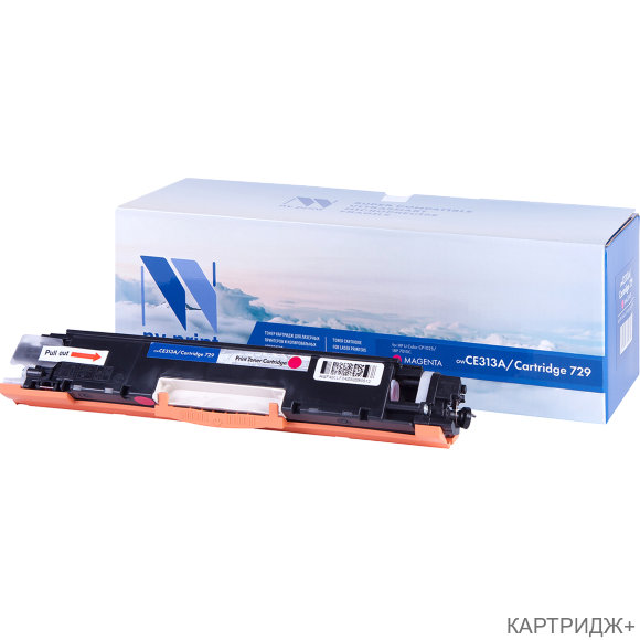 Картридж NVP совместимый NV-CE313A/NV-729 Magenta 