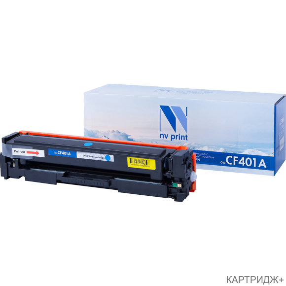 Картридж NVP совместимый NV-CF401A Cyan