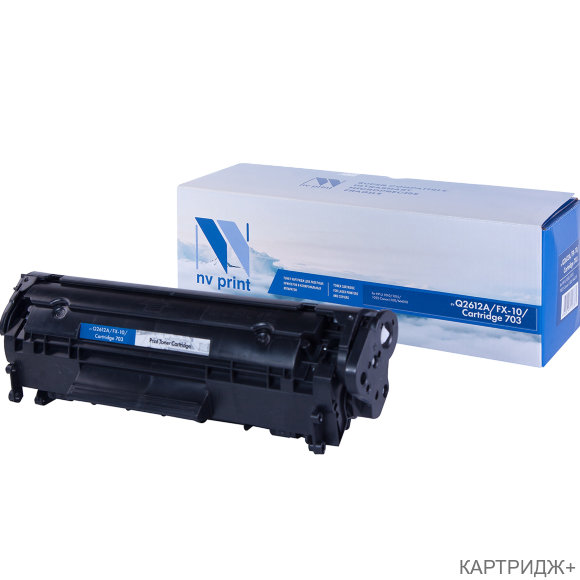 Картридж NVP совместимый NV-Q2612A/NV-FX-10/703 