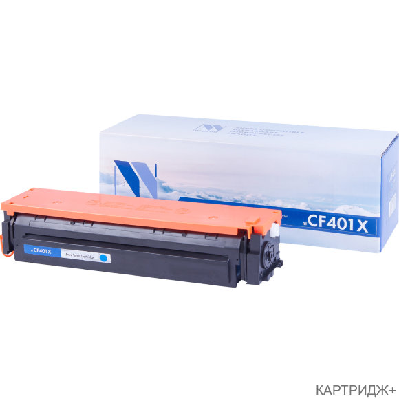 Картридж NVP совместимый NV-CF401X Cyan 