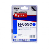 Картридж для (655) hp dj advantage 3525/4615/5525/6525 cz110ae cyan (14,6ml, dye) myink Картридж для (655) hp dj advantage 3525/4615/5525/6525 cz110ae cyan (14,6ml, dye) myink