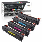 Картридж HP 203X лазерный желтый увеличенной емкости (2500 стр) CF542X Картридж HP 203X лазерный желтый увеличенной емкости (2500 стр) CF542X