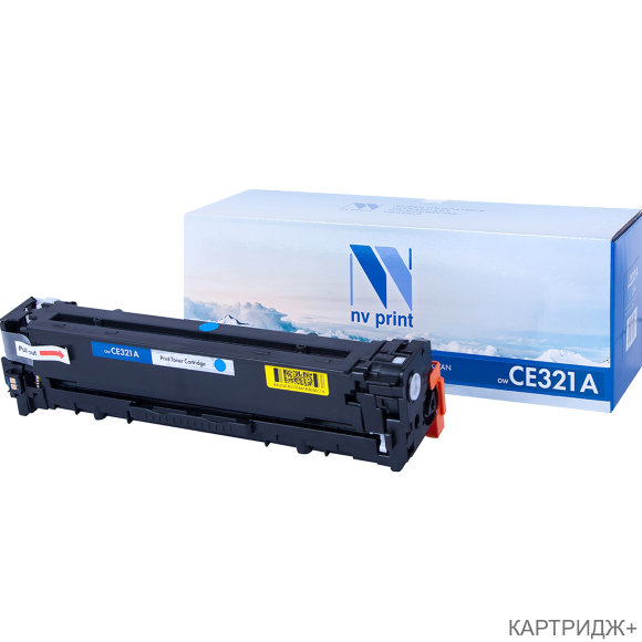 Картридж NVP совместимый NV-CE321A Cyan