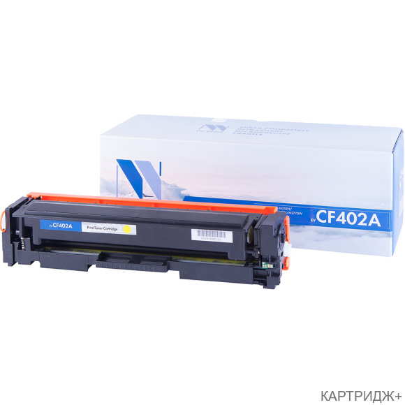 Картридж NVP совместимый NV-CF402A Yellow