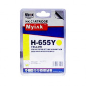 Картридж для (655) hp dj advantage 3525/4615/5525/6525 cz112ae yellow (14,6ml, dye) myink Картридж для (655) hp dj advantage 3525/4615/5525/6525 cz112ae yellow (14,6ml, dye) myink