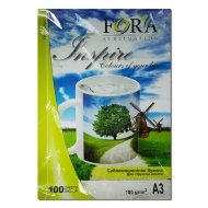 Бумага сублимационная FORA 100гр/м, А3 (100 листов) Бумага сублимационная FORA 100гр/м, А3 (100 листов)