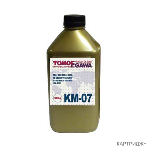 Тонер для kyocera универсал тип km-07 (фл,900,tomoegawa) gold atm Тонер для kyocera универсал тип km-07 (фл,900,tomoegawa) gold atm