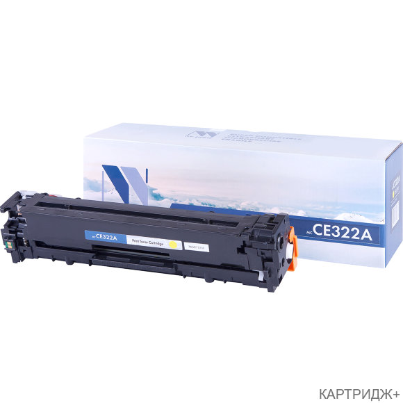 Картридж NVP совместимый NV-CE322A Yellow 