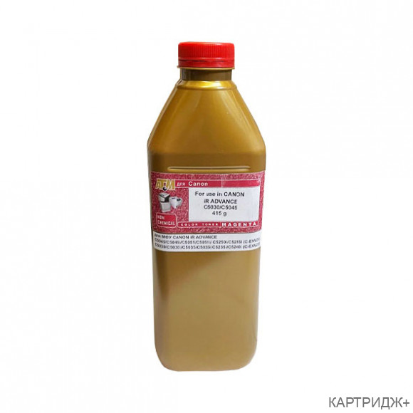 Тонер для canon ir advance c5030/ c5045 (фл,415,красный, non  chemical,cl-001 imex) gold atm