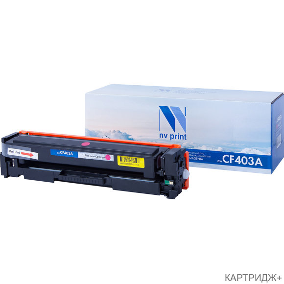Картридж NVP совместимый NV-CF403A Magenta