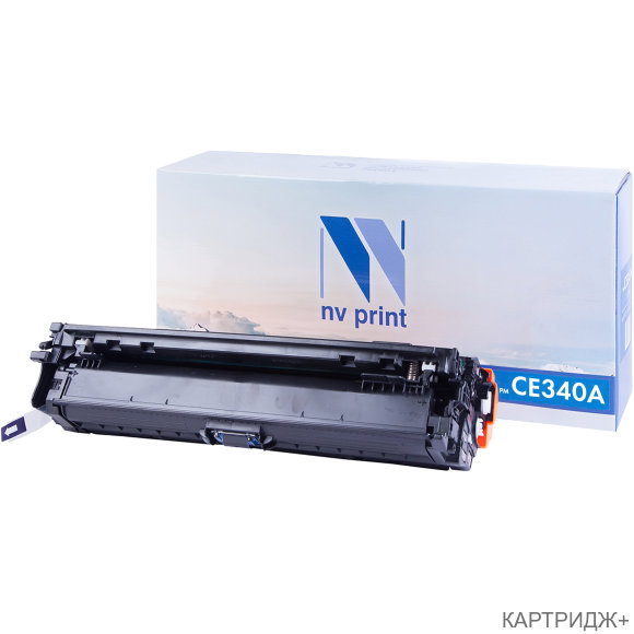 Картридж NVP совместимый NV-CE340A Black 