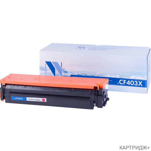 Картридж NVP совместимый NV-CF403X Magenta 