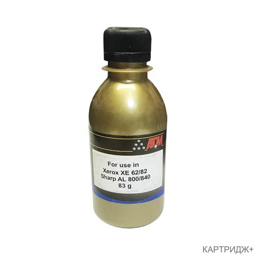 Тонер для xerox xe 62/82 (фл,83) gold atm Тонер для xerox xe 62/82 (фл,83) gold atm