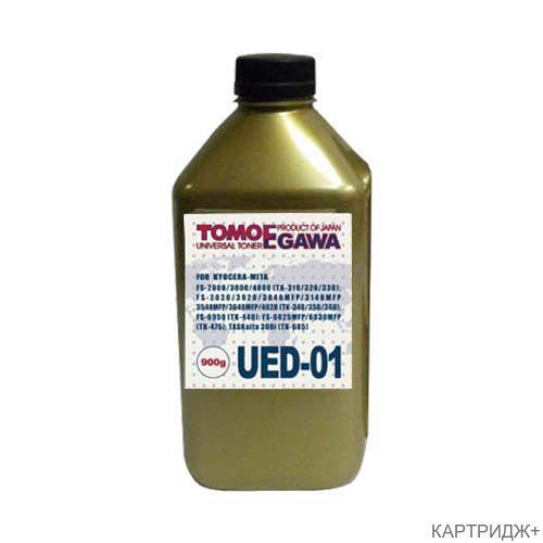 Тонер для kyocera универсал тип ued-01 (фл,900,tomoegawa) gold atm Тонер для kyocera универсал тип ued-01 (фл,900,tomoegawa) gold atm