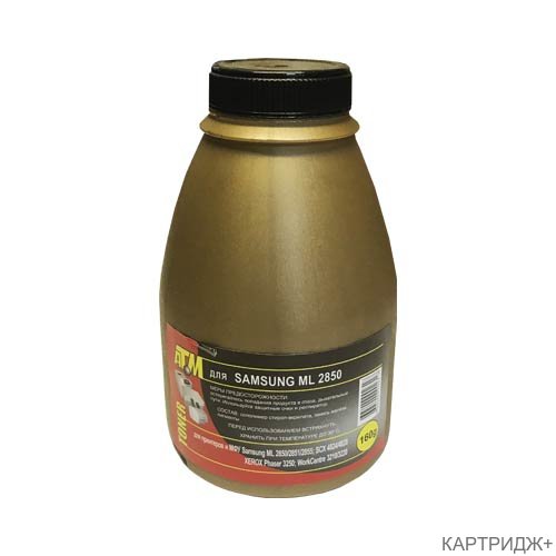 Тонер для samsung ml 2850/2851/2855/scx-4824/4828 (фл,160) gold atm Тонер для samsung ml 2850/2851/2855/scx-4824/4828 (фл,160) gold atm