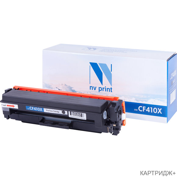 Картридж NVP совместимый NV-CF410X Black  