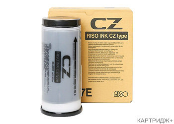 Краска для ризографов RISO KAGAKU CZ (S-4877), ЧЕРНАЯ