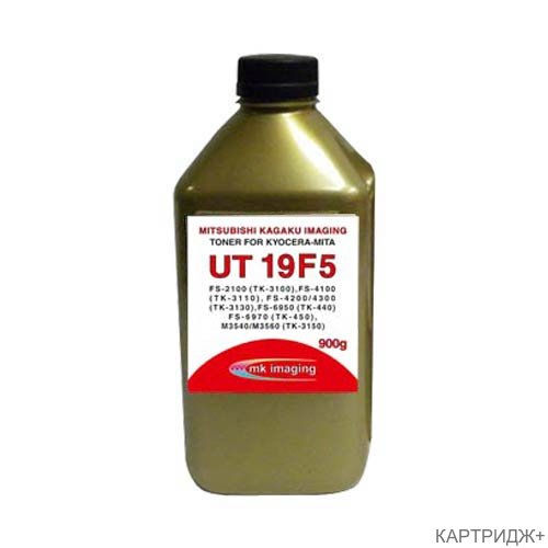 Тонер для kyocera универсал тип ut 19f5a (фл,900,mitsubishi/mki) gold atm