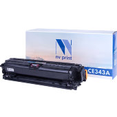 Картридж NVP совместимый NV-CE343A Magenta 