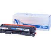Картридж NVP совместимый NV-CF411A Cyan Картридж NVP совместимый NV-CF411A Cyan