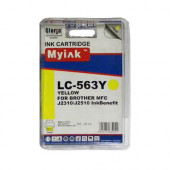Картридж для brother mfc-j2510 (lc563y) yellow myink Картридж для brother mfc-j2510 (lc563y) yellow myink