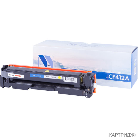 Картридж NVP совместимый NV-CF412A Yellow 