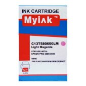 Картридж для (t5806) epson st pro 3800/3880 light magenta (84ml, pigment, необходим чип оригинального картриджа) myink Картридж для (t5806) epson st pro 3800/3880 light magenta (84ml, pigment, необходим чип оригинального картриджа) myink