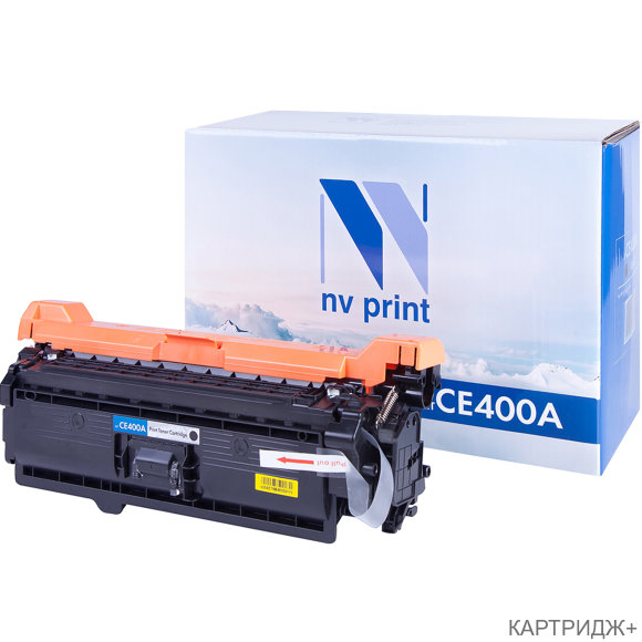 Картридж NVP совместимый NV-CE400A Black 