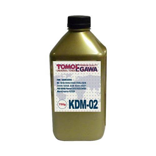 Тонер для samsung универсал тип kdm-02(sa-16) (фл,750,tomoegawa) gold atm Тонер для samsung универсал тип kdm-02(sa-16) (фл,750,tomoegawa) gold atm