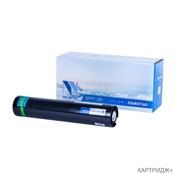 Тонер-картридж NVP совместимый NV-106R01160 Cyan