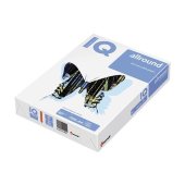Бумага a4, 80 г/м2, 500л, класс в allround  iq