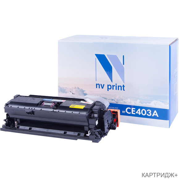Картридж NVP совместимый NV-CE403A Magenta 