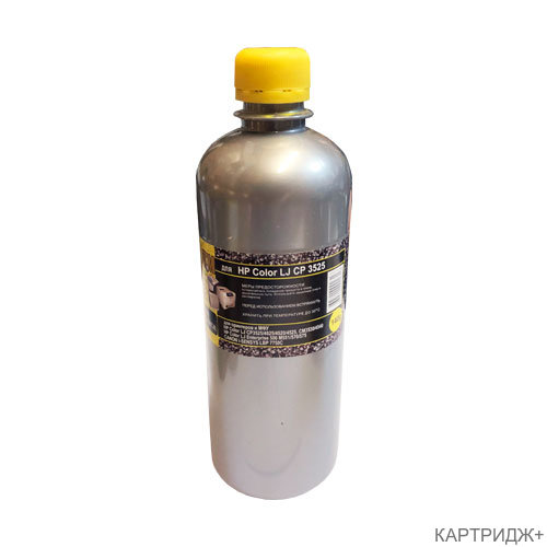 Тонер для hp color lj cp 3525/3530/4025/4525/m551 (фл,140,желт,polyester,tmc040, imex) silver atm Тонер для hp color lj cp 3525/3530/4025/4525/m551 (фл,140,желт,polyester,tmc040, imex) silver atm