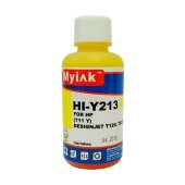Чернила для hp (711) hp designjet t120/520 (100мл, yellow, dye) hi-y213 gloria™ myink