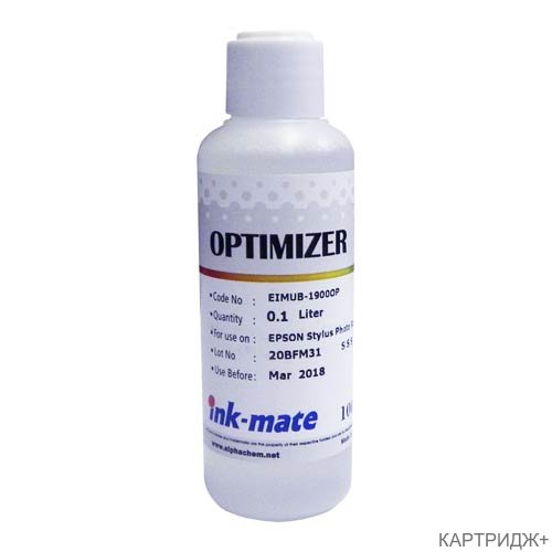 Чернила для epson (t0870) r1900/2000 (100мл, optimizer ) eimub-1900op ink-mate