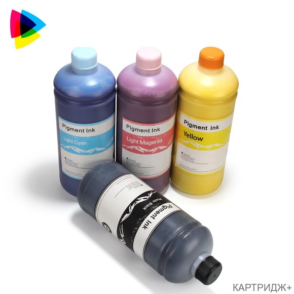 Чернила для epson (t9451) workforce wf-c5290dw/c5790dwf (1л, black, pigment) ee13t94bk myink Чернила для epson (t9451) workforce wf-c5290dw/c5790dwf (1л, black, pigment) ee13t94bk myink