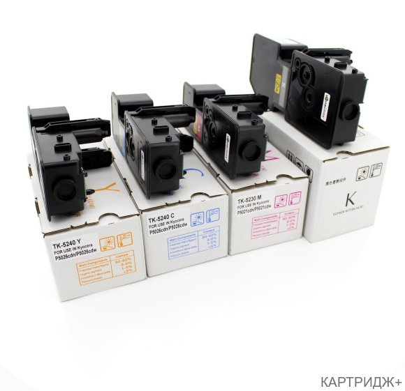 Тонер-картридж для (tk-5240c) kyocera ecosys p5026/m5526 (3k) син uniton premium green line (eco protected)