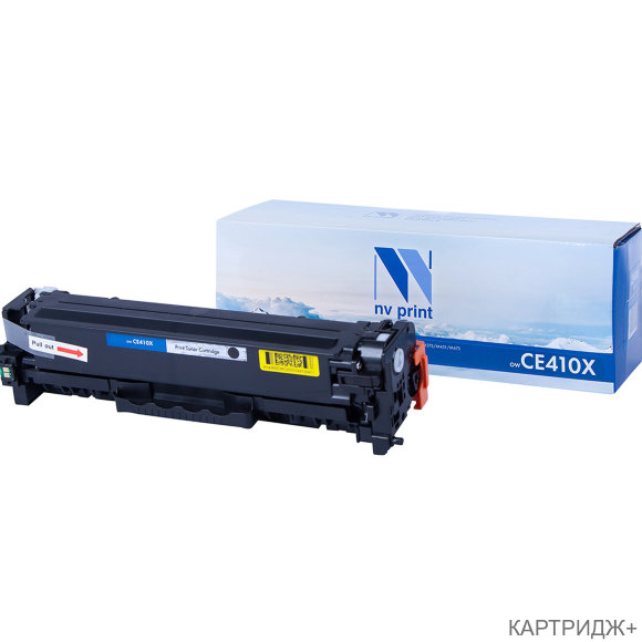 Картридж NVP совместимый NV-CE410X Black 