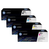 Картридж HP 305A лазерный голубой (2600 стр) CE411A Картридж HP 305A лазерный голубой (2600 стр) CE411A