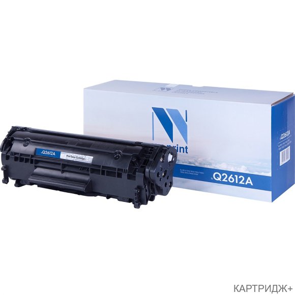 Картридж NVP совместимый NV-Q2612A  ПТВ*