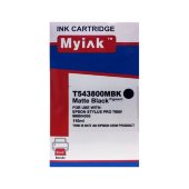 Картридж для (t5438) epson st pro 7600/9600  matte black  myink