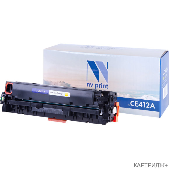 Картридж NVP совместимый NV-CE412A Yellow