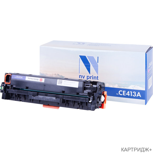 Картридж NVP совместимый NV-CE413A Magenta 