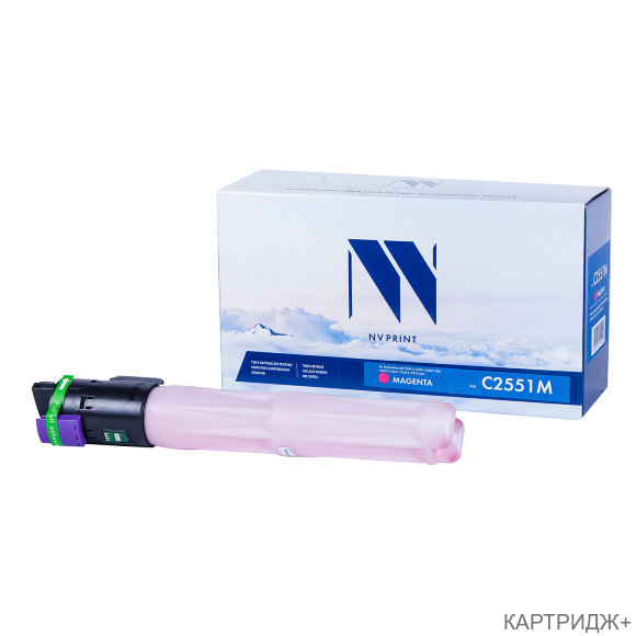 Тонер-картридж NVP совместимый NV-MP C2551 Magenta