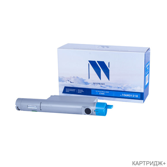 Картридж NVP совместимый NV-106R01218 Cyan