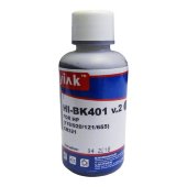 Чернила для hp (178/920/655/932/934/940/950/ gt51/ gt52/ gt53) cb321 (100мл, black,pigment) hi-bk401 v.2 everbrite™ myink