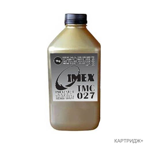 Тонер для hp color универсал тип tmc027 (фл,1кг,ч,polyester,imex) gold atm Тонер для hp color универсал тип tmc027 (фл,1кг,ч,polyester,imex) gold atm