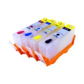 Набор картриджей пзк (t1301-1304) для epson st sx525/wf3520/wf7015/wf7515 /чип/  4 шт (без чернил) 