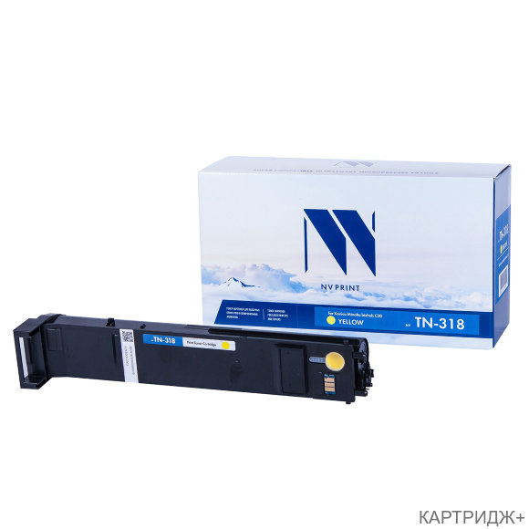 Тонер-картридж NVP совместимый NV-TN-318 Yellow