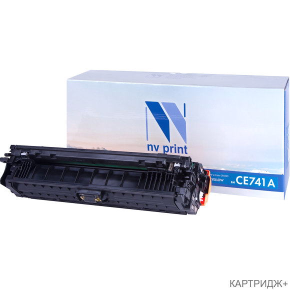 Картридж NVP совместимый NV-CE741A Cyan 